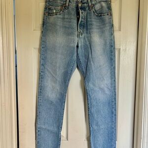 Levi's 501 S Straight Jeans